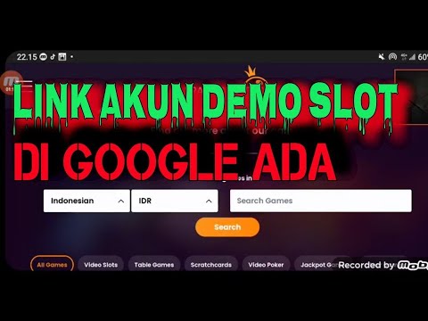 slot akun demo indonesia