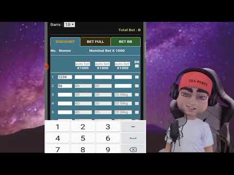 cara mendaftar judi togel lewat online