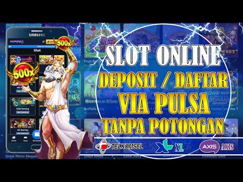 judi online deposit pulsa